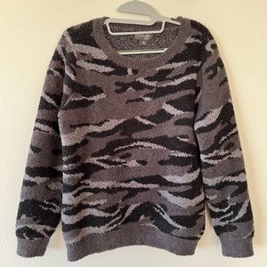 Barefoot Dreams CozyChic Seaside Crew Neck Pullover Sweater